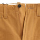Sunshine Yellow Cotton Chinos Casual Pants