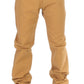 Sunshine Yellow Cotton Chinos Casual Pants
