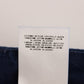 Elegant Blue Straight Fit Casual Pants