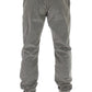 Chic Green Corduroy Straight Fit Pants