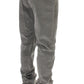 Chic Green Corduroy Straight Fit Pants