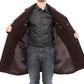 Stunning Alpaca Blend Double Breasted Coat