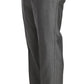 Elegant Black Double-Breasted Suit