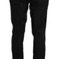 Elegant Gray Wool Tuxedo Smoking Suit