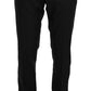 Elegant Gray Wool Tuxedo Smoking Suit