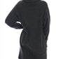 Fairy Tale Crystal Gray Cashmere Sweater