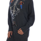 Fairy Tale Crystal Gray Cashmere Sweater