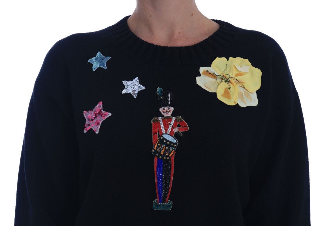 Enchanted Sequined Fairy Tale Sweater