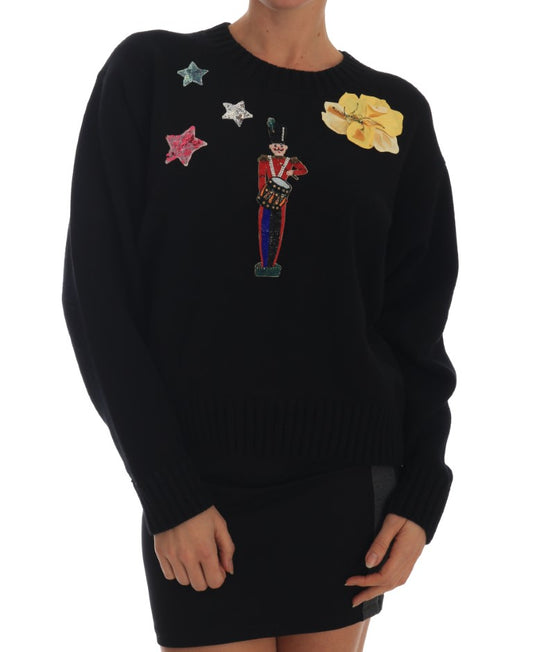 Enchanted Sequined Fairy Tale Sweater