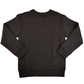 Boys Black Cotton Logo Print Dragon Patch Sweatshirt