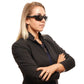 Black Unisex Sunglasses