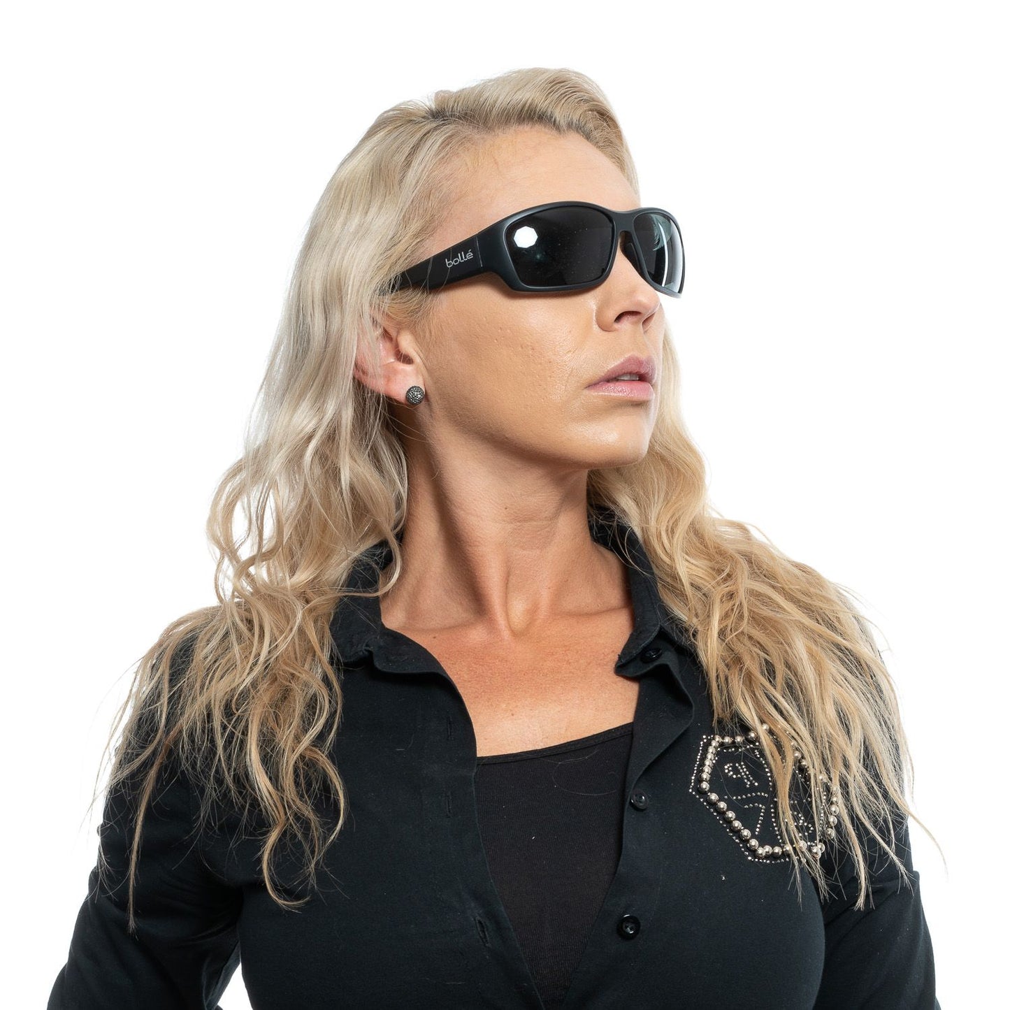 Black Unisex Sunglasses