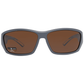 Gray Unisex Sunglasses
