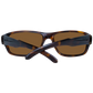 Brown Unisex Sunglasses