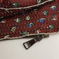 Exclusive Boxer Print Bordeaux Leather Jacket