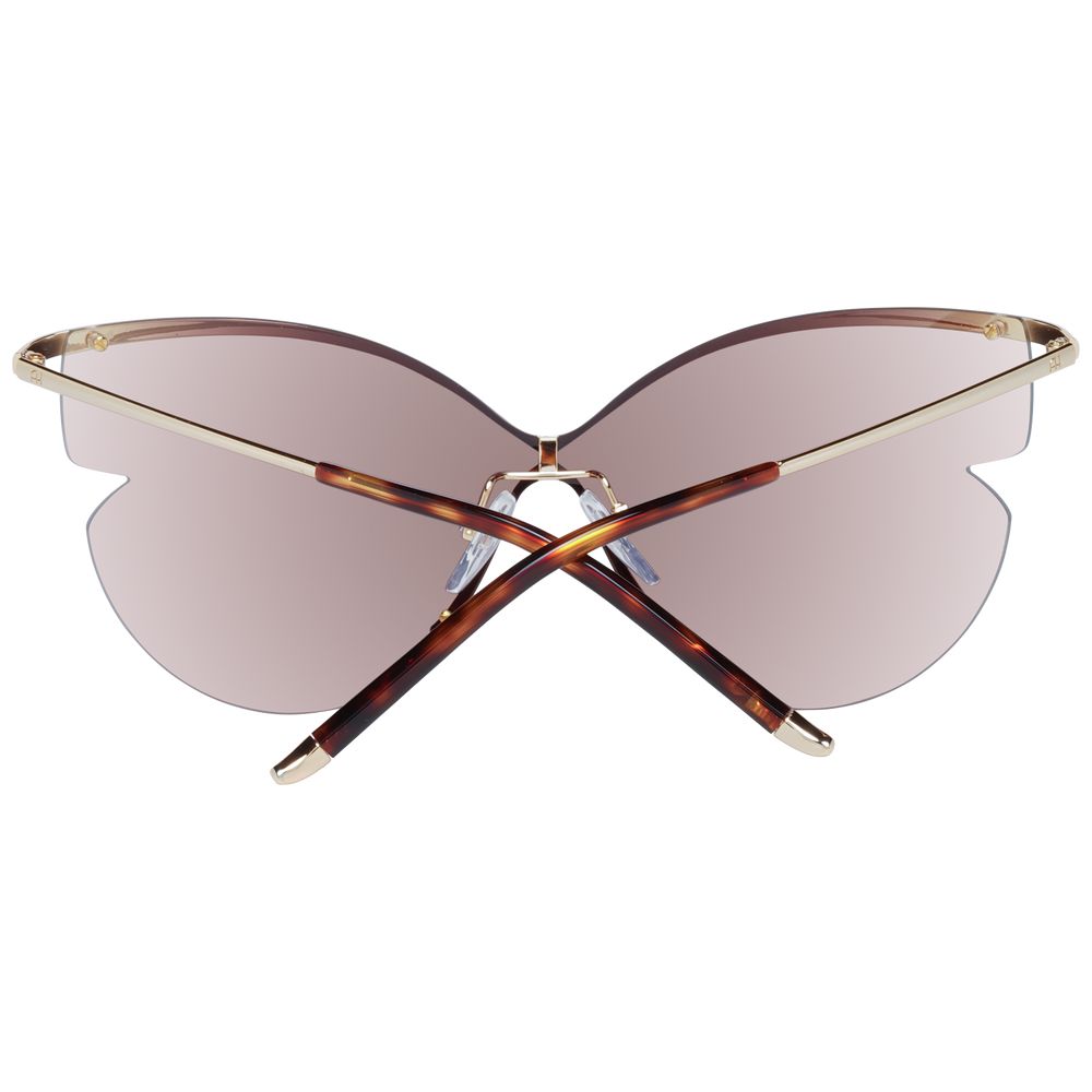 Gold Women Sunglasses