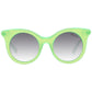 Green Women Sunglasses