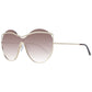 Gold Women Sunglasses