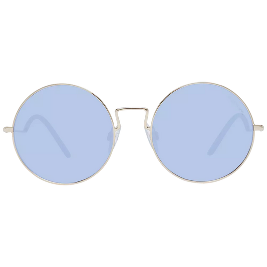 Gold Women Sunglasses