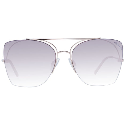 Rose Gold Women Sunglasses