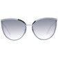 Silver Women Sunglasses