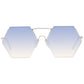 Gold Women Sunglasses
