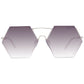 Gold Women Sunglasses