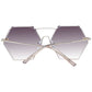 Gold Women Sunglasses