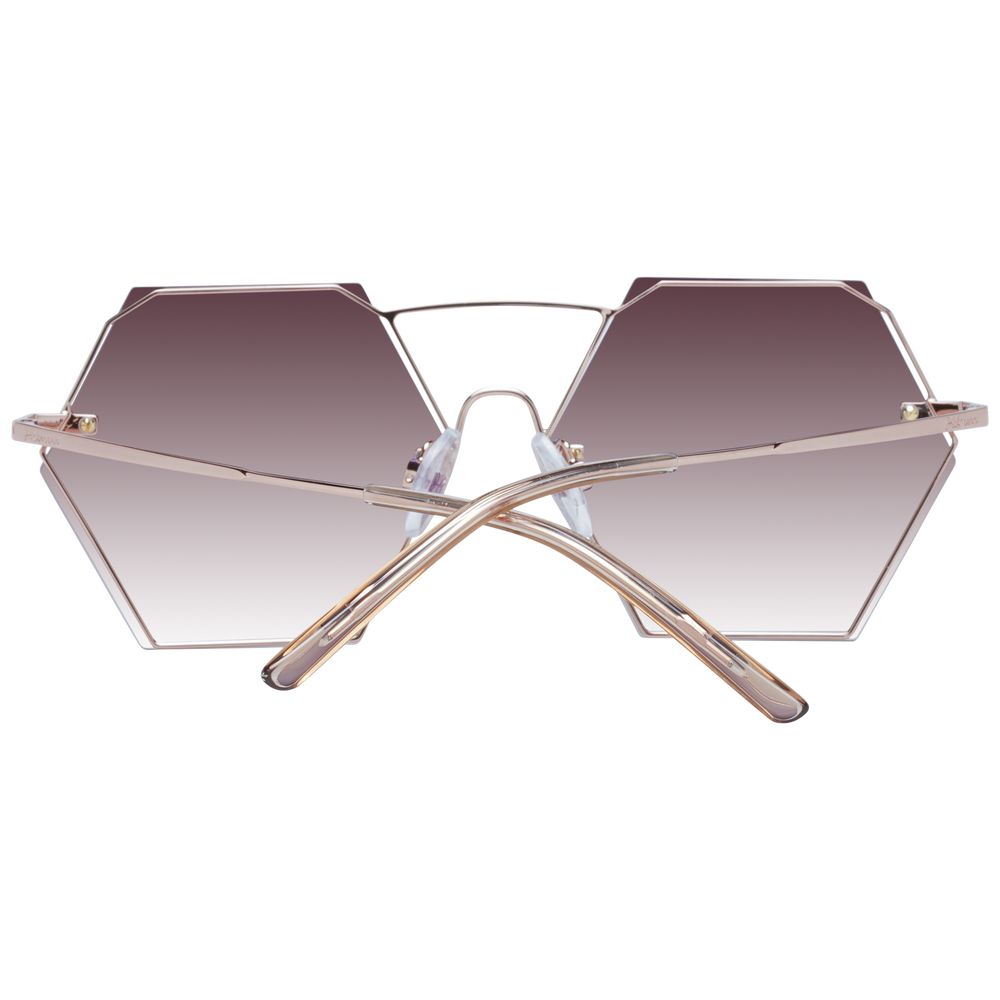 Gold Women Sunglasses