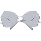 Silver Women Sunglasses