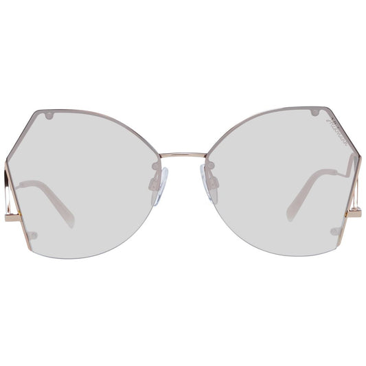 Gold Women Sunglasses