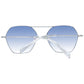 Silver Women Sunglasses