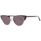 Burgundy Women Sunglasses