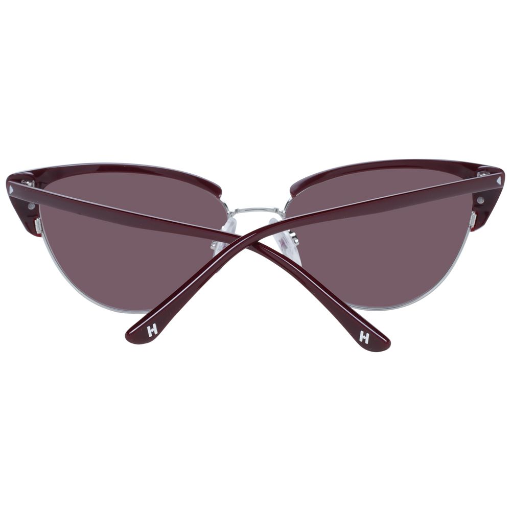 Burgundy Women Sunglasses