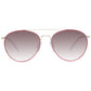 Gold Women Sunglasses