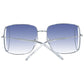 Silver Women Sunglasses