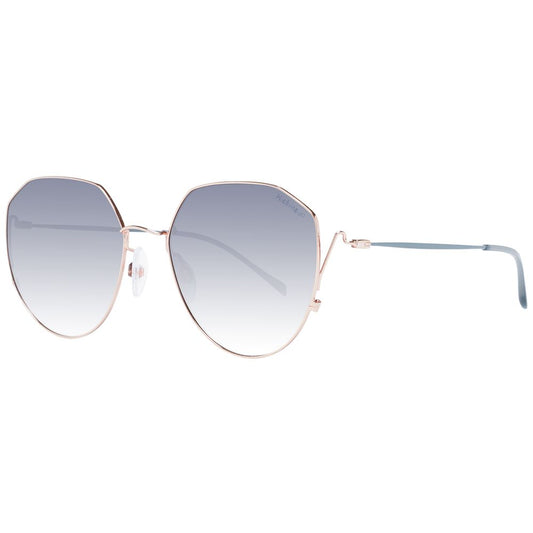 Rose Gold Women Sunglasses