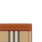 Chic Multicolor Check Print Card Holder