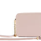 Jet Set Large East West Saffiano Leather Crossbody Bag Handbag (Powder Blush)