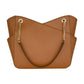 Jet Set Large Leather Luggage X Cross Chain Shoulder Tote Handbag9
