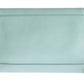 Elegant Blue Leather Portfolio Case