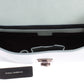 Elegant Blue Leather Portfolio Case