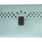 Elegant Blue Leather Portfolio Case