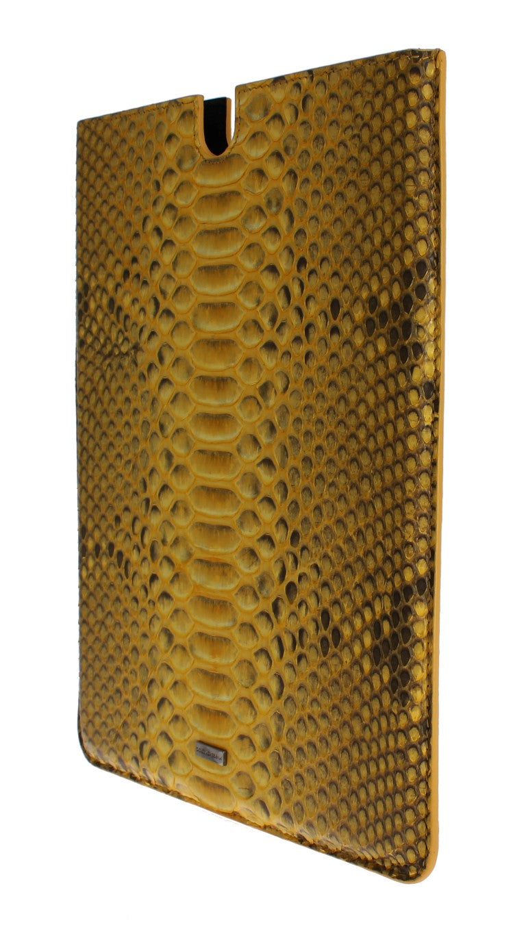 Yellow Snakeskin P2 Tablet eBook Cover