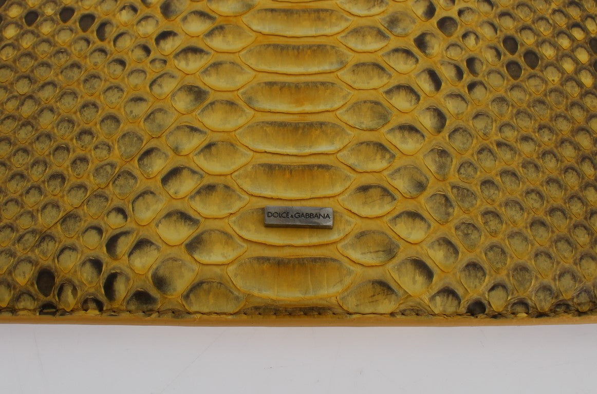 Yellow Snakeskin P2 Tablet eBook Cover