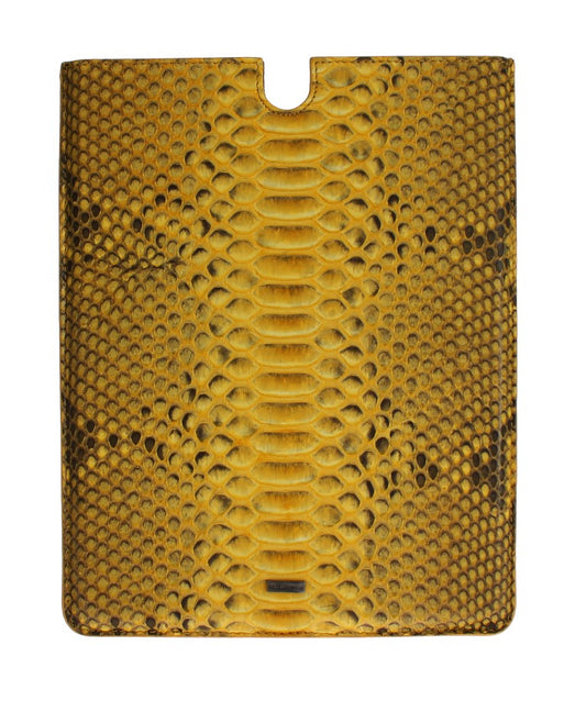 Yellow Snakeskin P2 Tablet eBook Cover