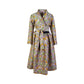 Elegant Multicolor Skirt & Jacket Ensemble