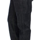 Elegant Oversize Boyfriend Jeans in Dark Blue