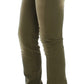 Green Wash Slim Fit Cotton Stretch Jeans