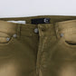 Green Wash Slim Fit Cotton Stretch Jeans